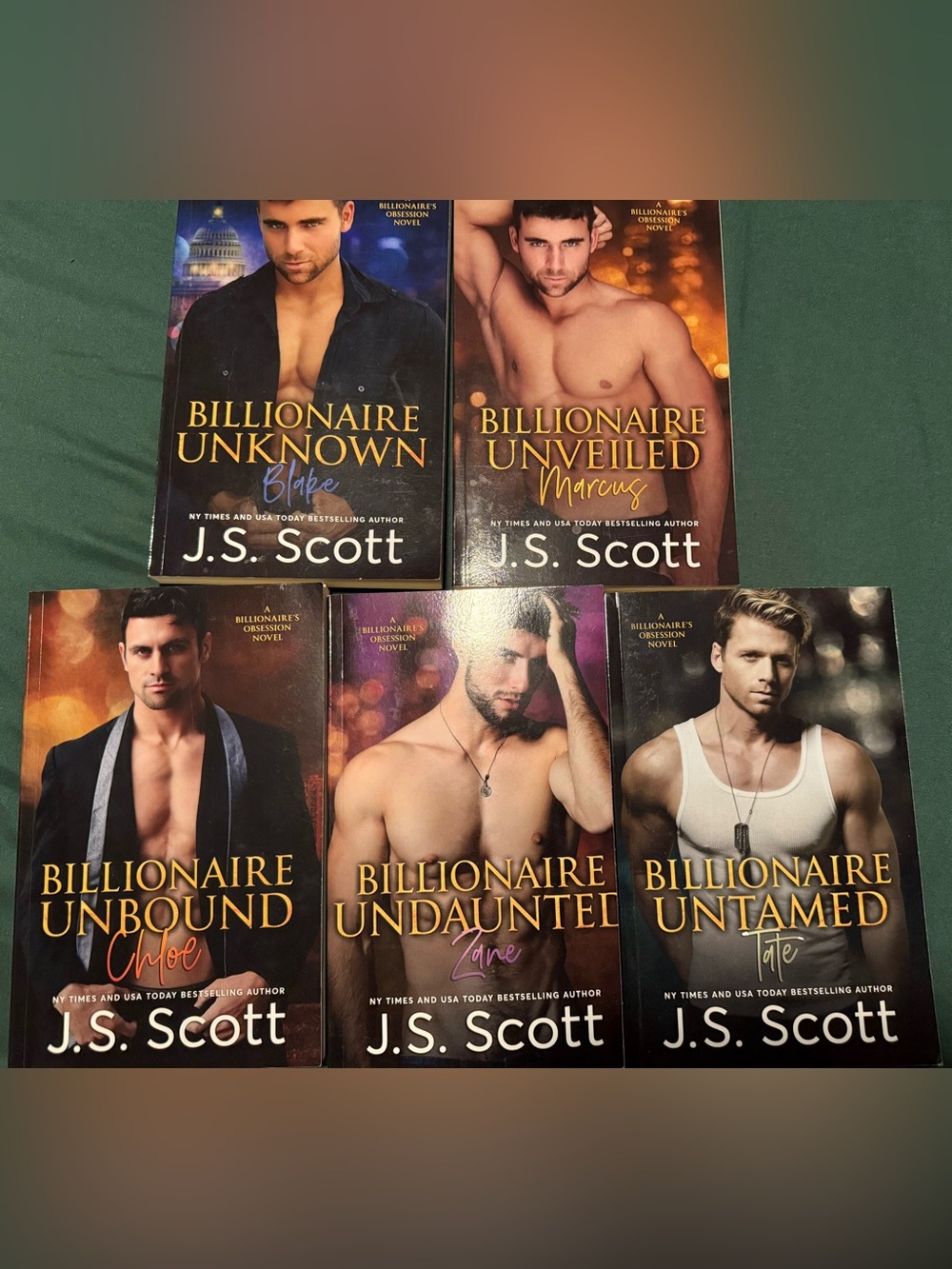 Colter Family Books by J.S. Scott